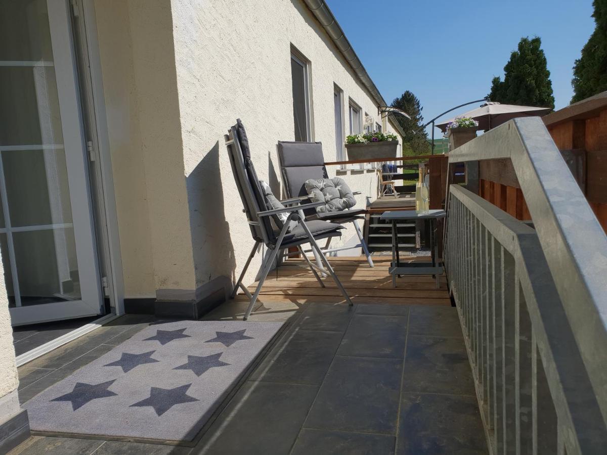 Moderne Ferienwohnung Black Beauty Auf Idyllischem Reiterhof Naehe Burg Eltz Münstermaifeld 외부 사진