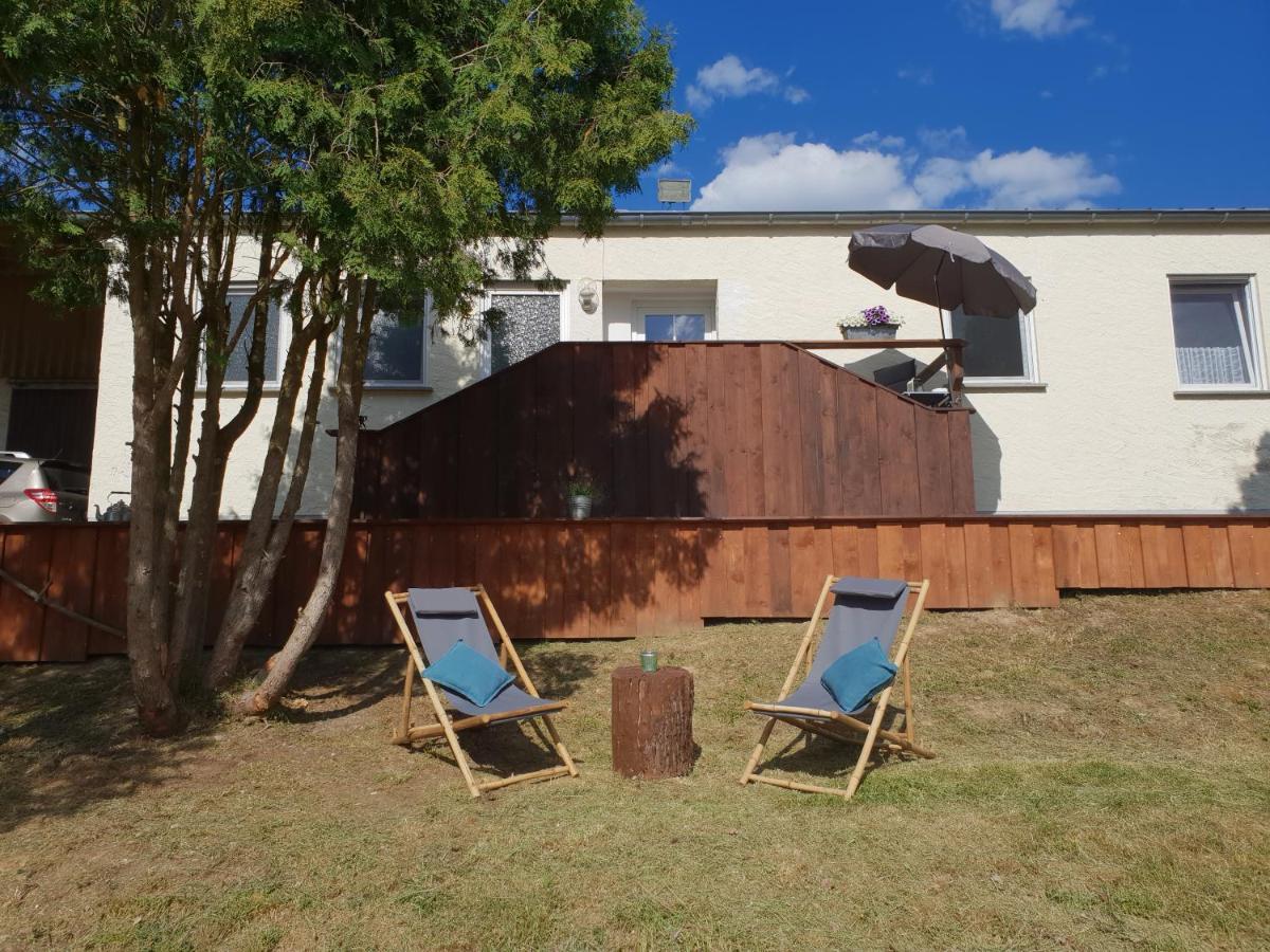 Moderne Ferienwohnung Black Beauty Auf Idyllischem Reiterhof Naehe Burg Eltz Münstermaifeld 외부 사진