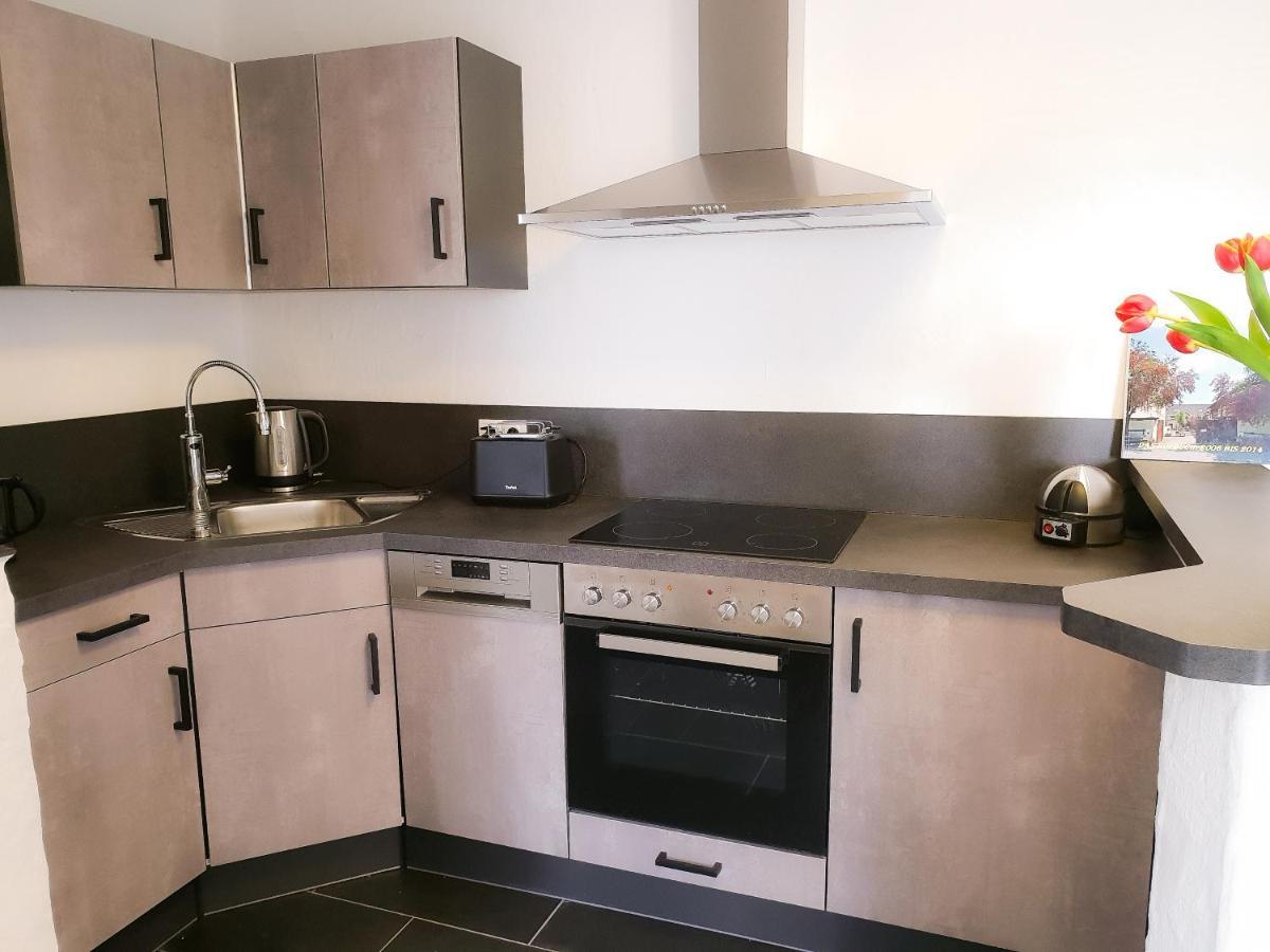 Moderne Ferienwohnung Black Beauty Auf Idyllischem Reiterhof Naehe Burg Eltz Münstermaifeld 외부 사진