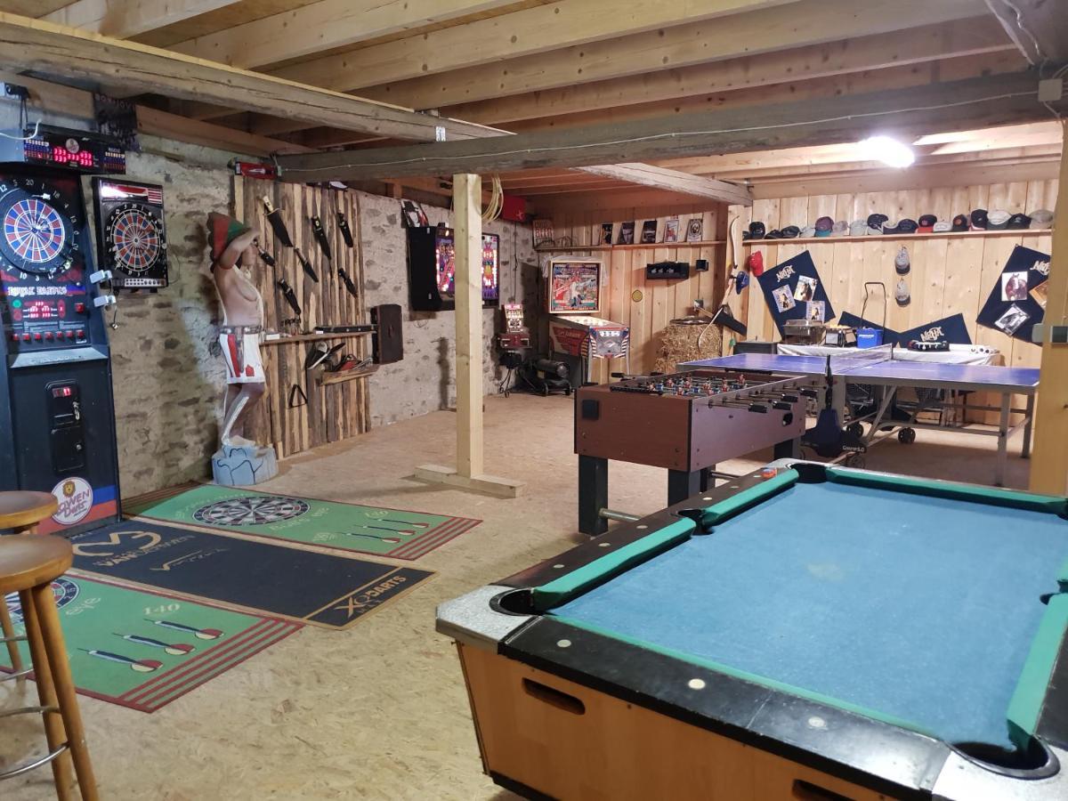 Moderne Ferienwohnung Black Beauty Auf Idyllischem Reiterhof Naehe Burg Eltz Münstermaifeld 외부 사진