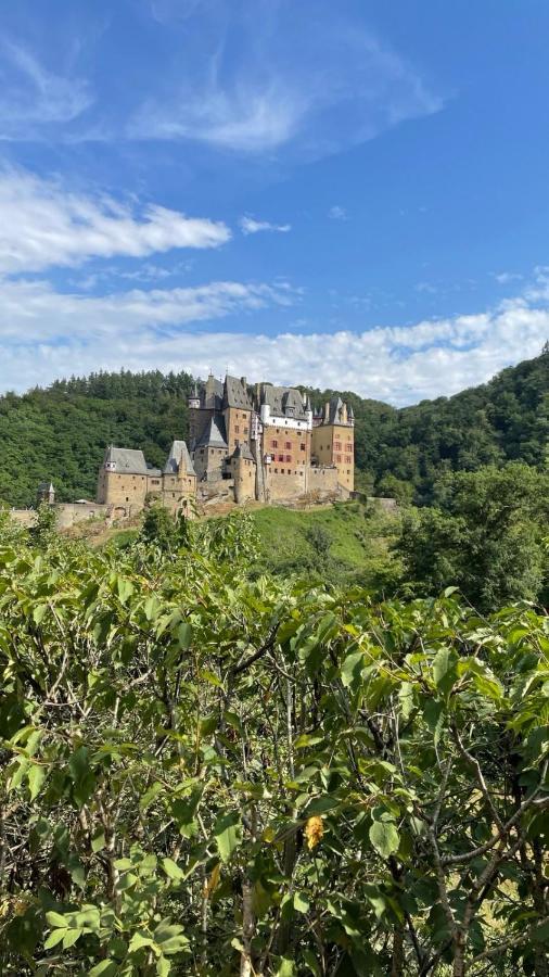 Moderne Ferienwohnung Black Beauty Auf Idyllischem Reiterhof Naehe Burg Eltz Münstermaifeld 외부 사진